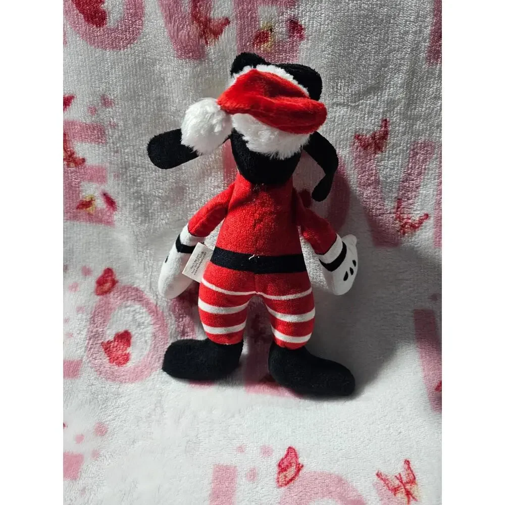 Disney Fetch For Pets Goofy Plush Squeaky Toy Christmas Santa Suit 9